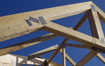 Crowder Park roof trusses for new builds and additions